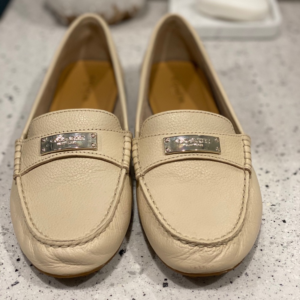 Coach loafers